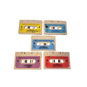 Teddy Ruxpin Cassettes Winter Water Safety Wooly Lullabies Tweeg Bounders